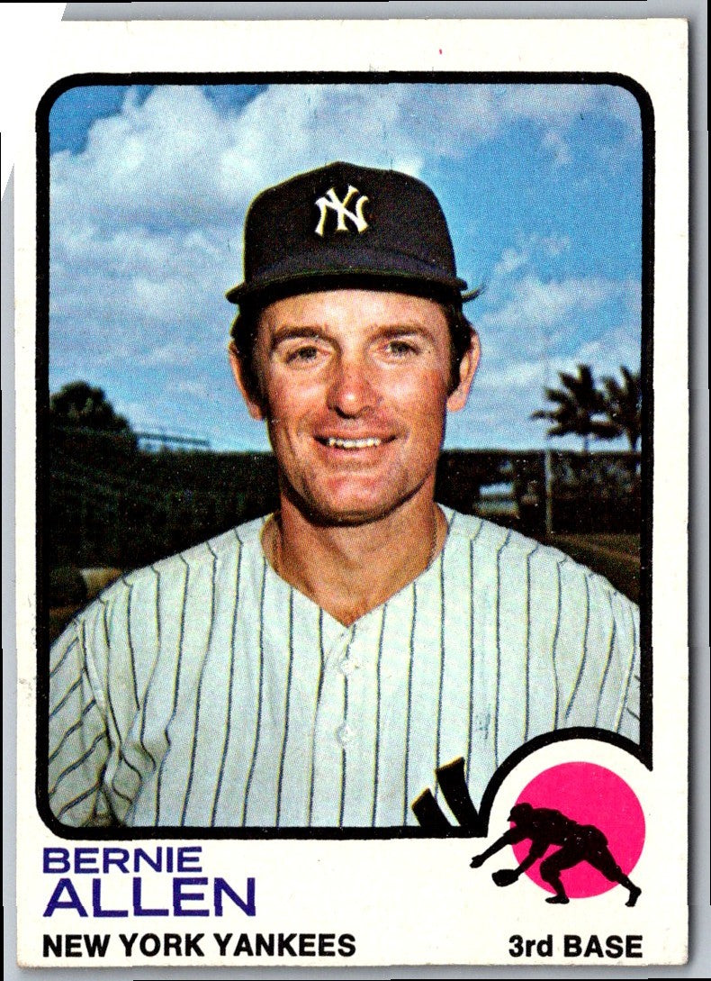 1973 Topps Bernie Allen