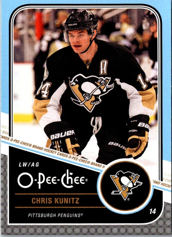 2013 Upper Deck Ultimate Collection Chris Kunitz #14