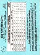 1986 Leaf Lee Smith