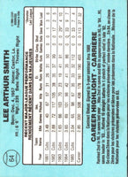 1986 Leaf Lee Smith #64