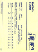 1989 Star Theron Todd