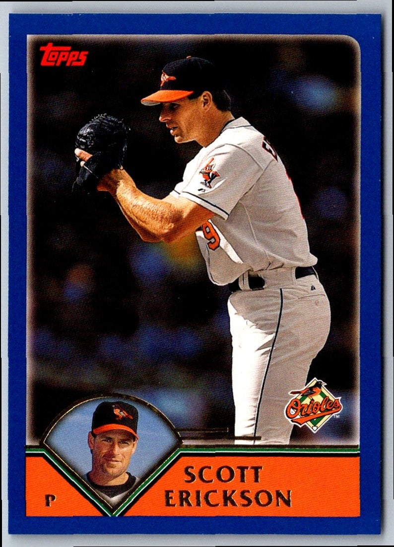 2003 Topps Scott Erickson