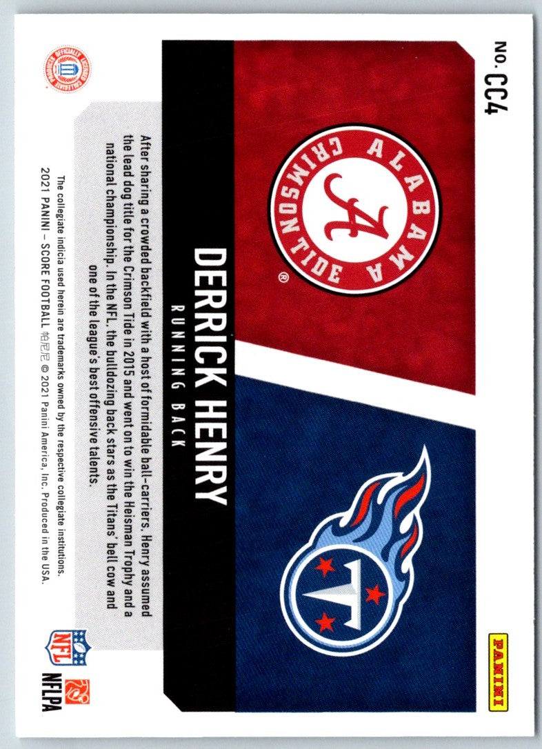 2020 Panini Absolute Derrick Henry