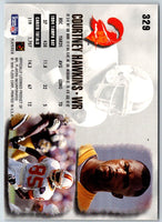 1995 Ultra Courtney Hawkins #329