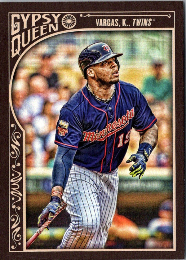 2015 Topps Gypsy Queen Kennys Vargas #42