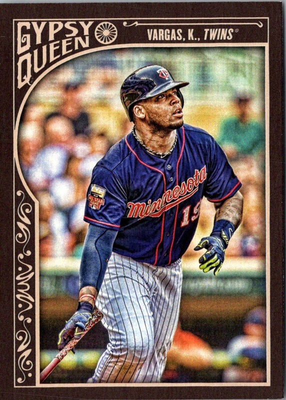 2015 Topps Gypsy Queen Kennys Vargas #42