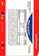 1990 Pro Set Mike Milbury