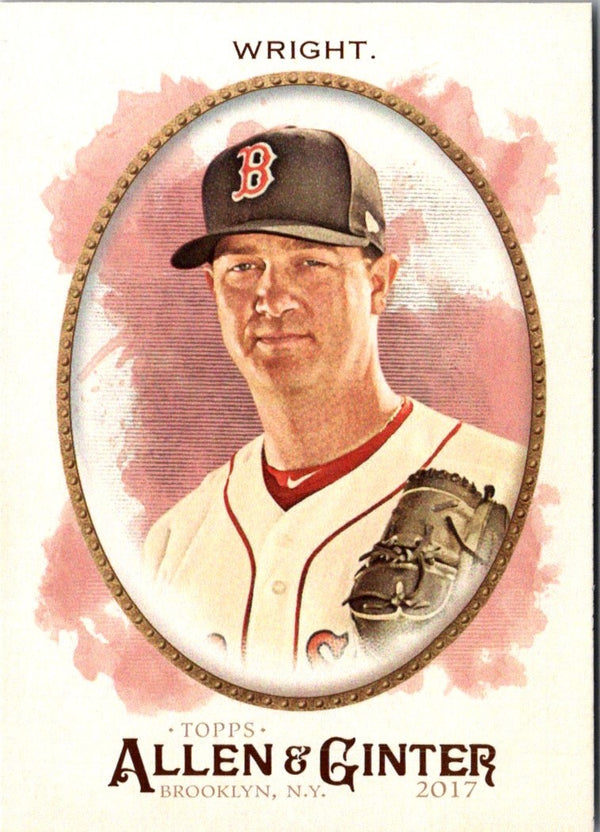 2017 Topps Allen & Ginter Steven Wright #327