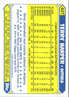 1987 Topps Traded Terry Harper #42T