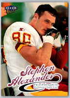 1999 Ultra Stephen Alexander #98
