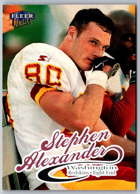 1999 Ultra Stephen Alexander #98