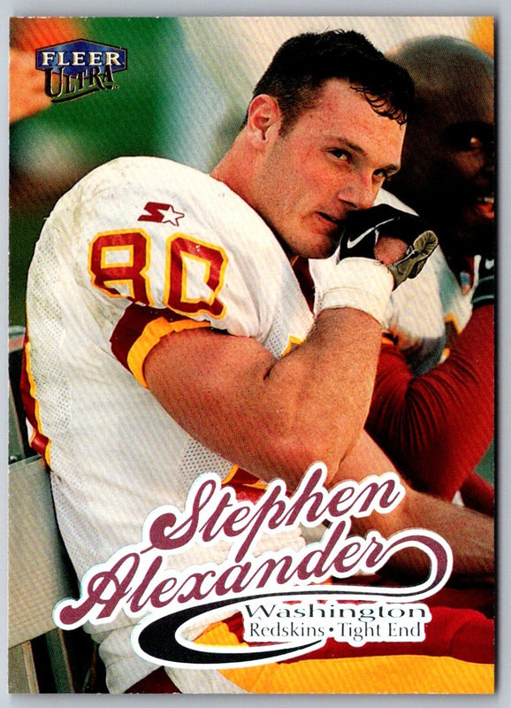 1999 Ultra Stephen Alexander #98