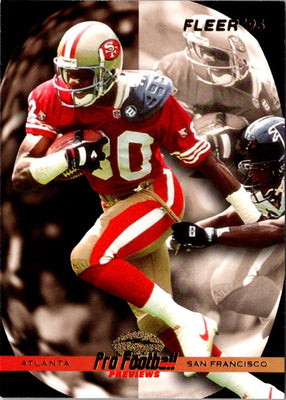 1996 Fleer Jerry Rice #184