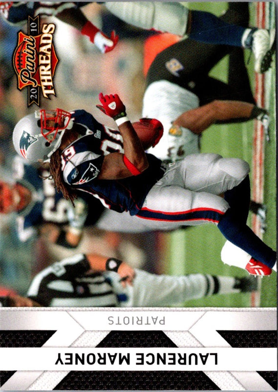 2010 Panini Threads Laurence Maroney #85