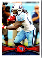 2012 Topps Chris Johnson #80