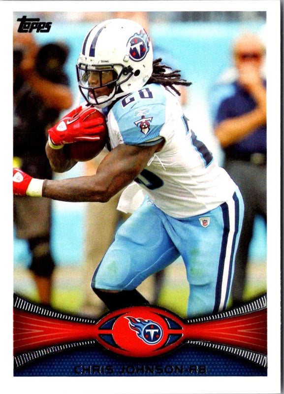2012 Topps Chris Johnson #80