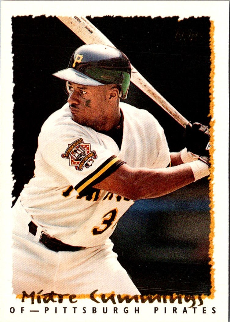 1995 Topps Midre Cummings