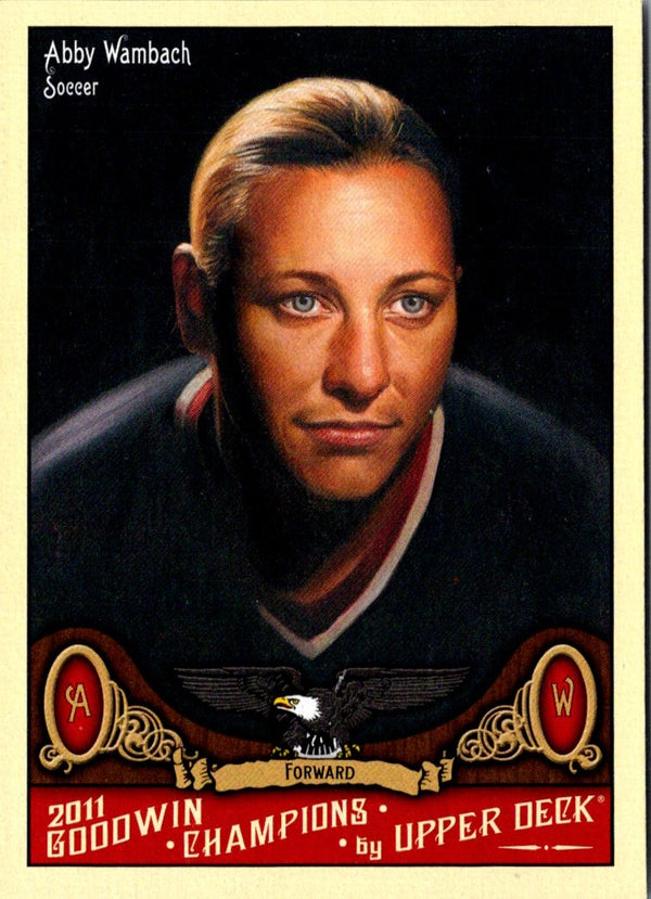 2011 Goodwins Abby Womback #1