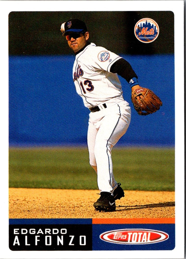 2002 Topps Total Edgardo Alfonzo