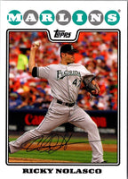2008 Topps Ricky Nolasco #578