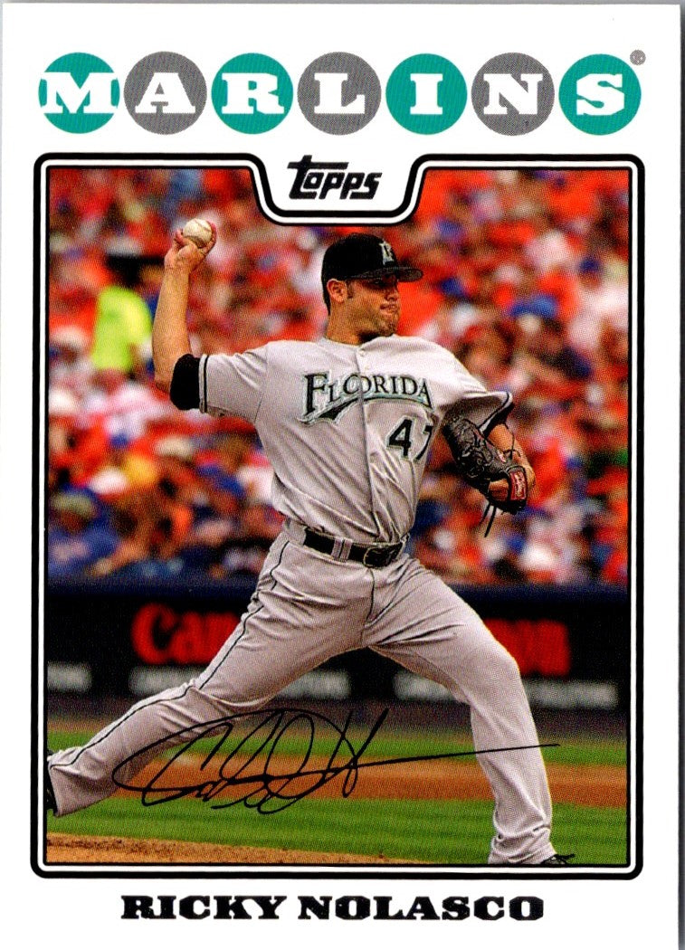 2008 Topps Ricky Nolasco