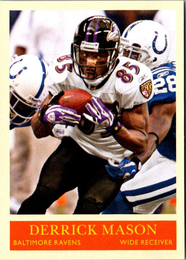 2009 Upper Deck Derrick Mason #19