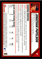 2007 Bowman Jonathan Papelbon #6