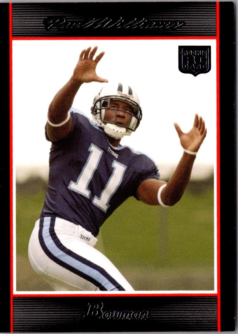 2007 Bowman Paul Williams