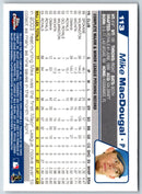 2004 Topps Mike MacDougal