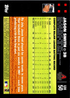 2007 Topps Updates & Highlights Red Back Jason Smith #UH50