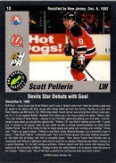 1993 Classic Pro Prospects Scott Pellerin