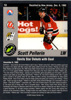 1993 Classic Pro Prospects Scott Pellerin #18