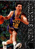 1996 Metal John Stockton #102