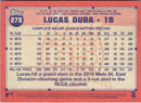 2016 Topps Archives Lucas Duda