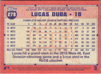 2016 Topps Archives Lucas Duda #278