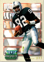 1993 Pro Set Power Update Prospects Gold James Jett #PP20