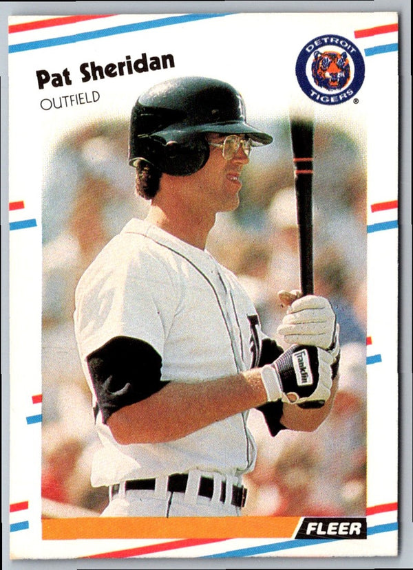 1988 Fleer Pat Sheridan #69