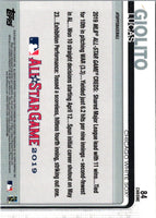 2019 Topps Chrome Update Edition Lucas Giolito #84
