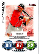 2010 Topps Update Attax Code Cards Brian McCann