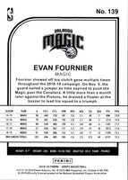 2019 Hoops Evan Fournier #139