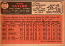 1966 Topps Ron Taylor