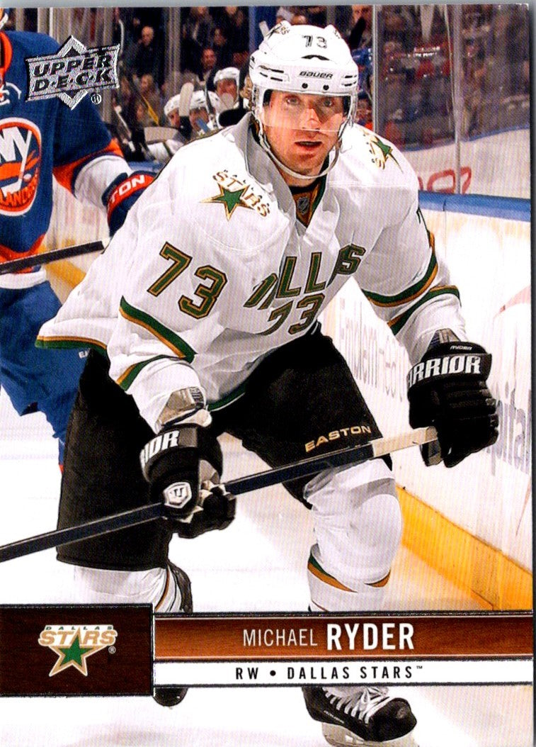 2012 Upper Deck Michael Ryder