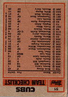 1982 Topps Stickers Leon Durham #25