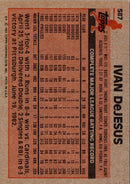 1983 Topps Ivan DeJesus