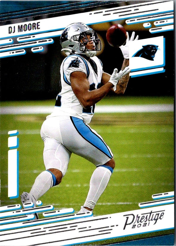 2021 Panini Prestige DJ Moore #75