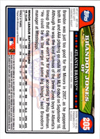 2008 Topps Opening Day Brandon Jones #205 Rookie
