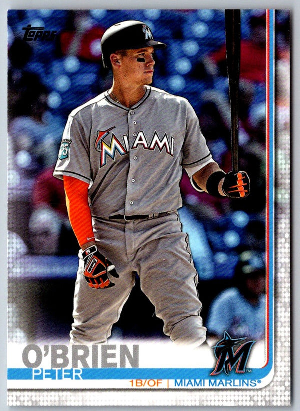 2019 Topps Peter O'Brien #470