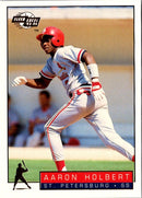 1993 Fleer Excel Aaron Holbert