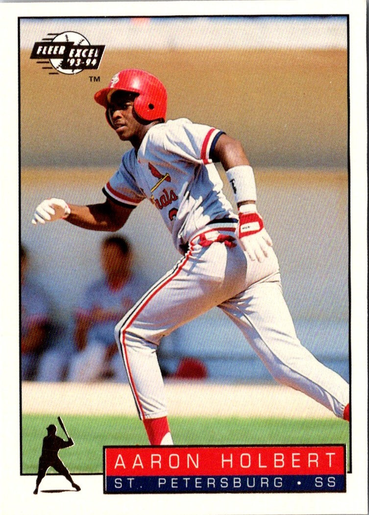 1993 Fleer Excel Aaron Holbert