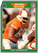1989 NFL Proset Randy Grimes